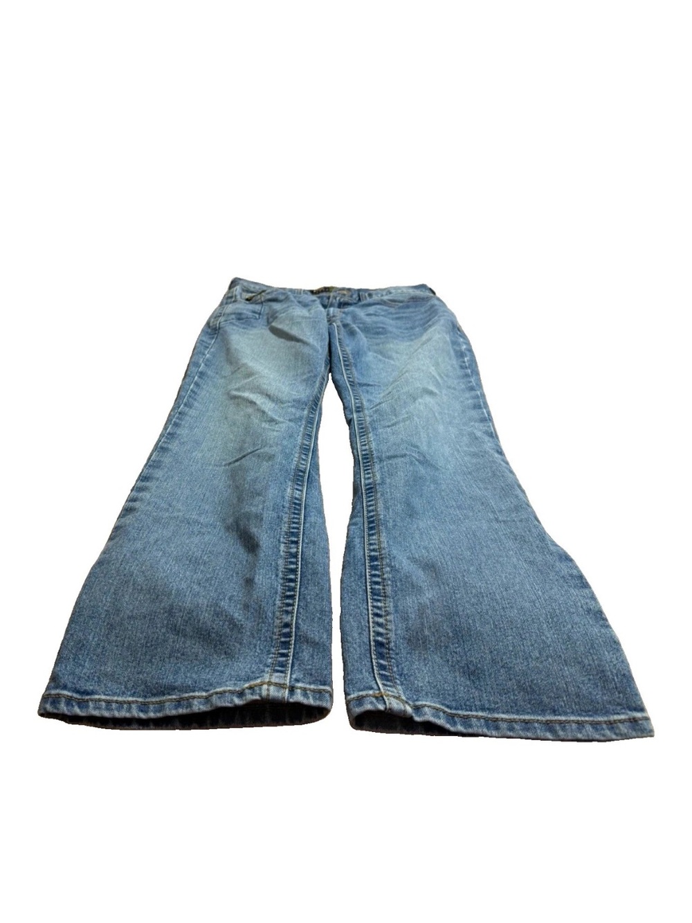 Ariat Rebar Mens Light Wash M5 Straight Leg Jeans! 36x32